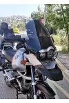 Bmw R 1150 ADV Ön Cam 2002-2006 Model 57cm Siyah Renkli 4mm-4