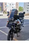 Bmw R 1150 ADV Ön Cam 2002-2006 Model 57cm Siyah Renkli 4mm-6