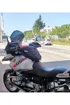 Bmw R 1150 ADV Ön Cam 2002-2006 Model 57cm Siyah Renkli 4mm-8
