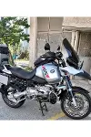 Bmw R 1150 ADV Ön Cam 2002-2006 Model 57cm Siyah Renkli 4mm-10