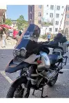 Bmw R 1150 ADV Ön Cam 2002-2006 Model 57cm Siyah Renkli 4mm-11