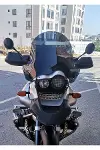 Bmw R 1150 ADV Ön Cam 2002-2006 Model 57cm Siyah Renkli 4mm-2