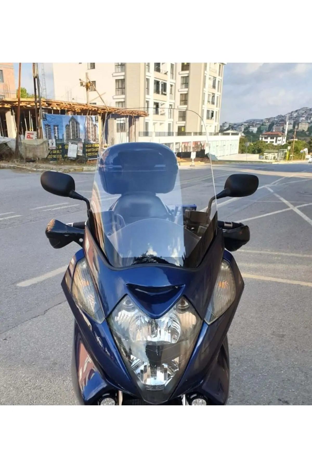 Honda Silverwing FJS 400 Ön Cam 2001-2012 Model 56cm Şeffaf Renkli 4mm