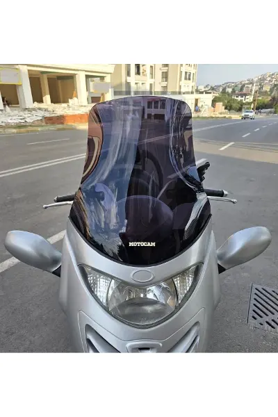 Kymco Grand Dink Ön Cam 2002-2013 Model 47cm Siyah Renkli 4mm