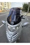 Kymco Grand Dink Ön Cam 2002-2013 Model 47cm Siyah Renkli 4mm-3