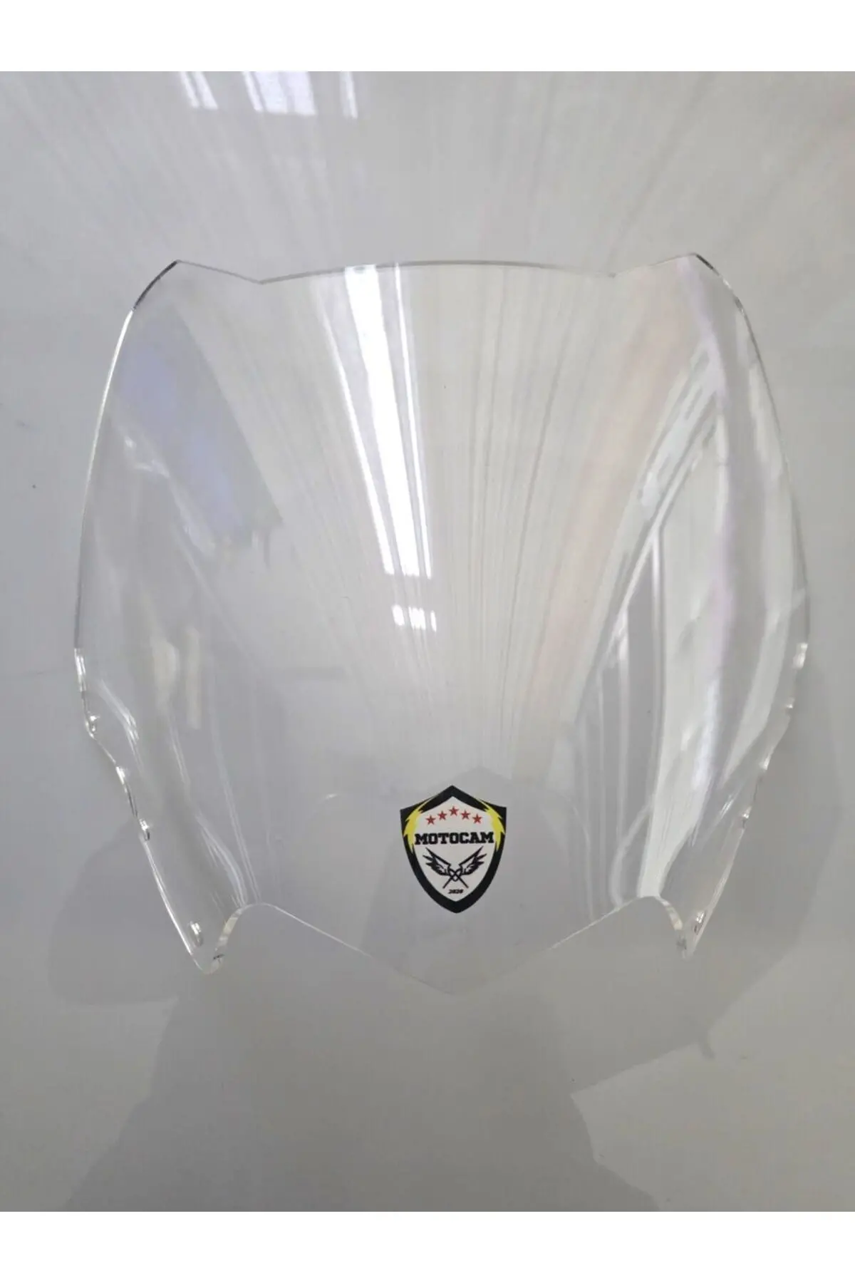 Yamaha Xmax Ön Cam 2011-2013 Model 36cm Şeffaf Renkli 4mm SPORTİF