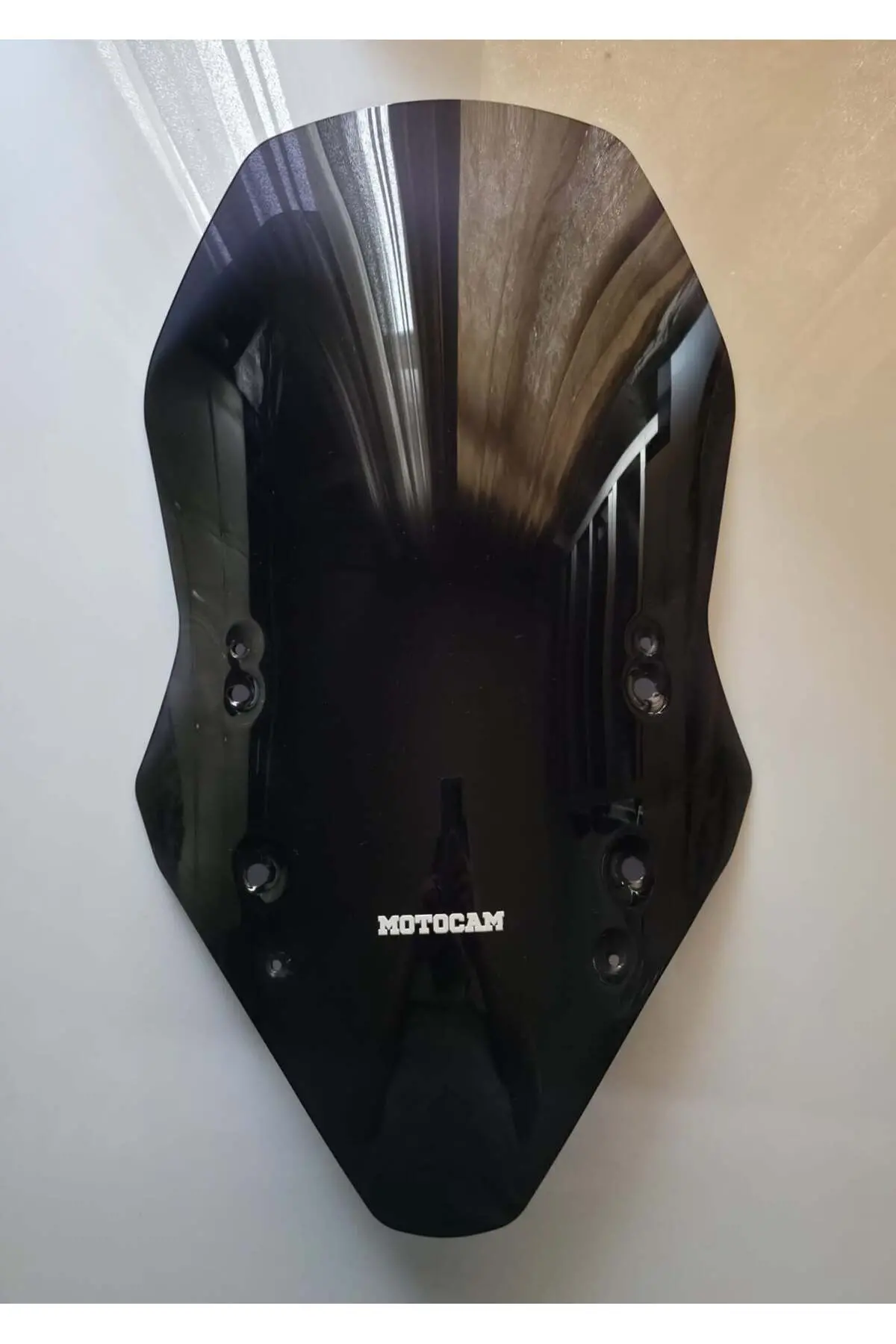 Kymco CV3 550 Ön Cam 2022-2024 Model 70cm Siyah Renkli 4mm