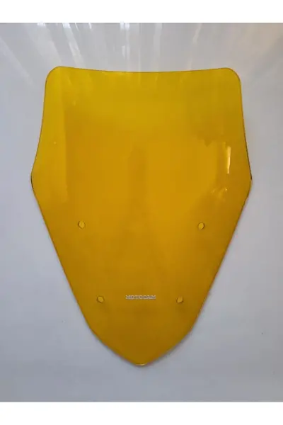 RKS Blade 350 Ön Cam 2023-2026 Model 43cm Sarı Renkli 4mm SPORTİF