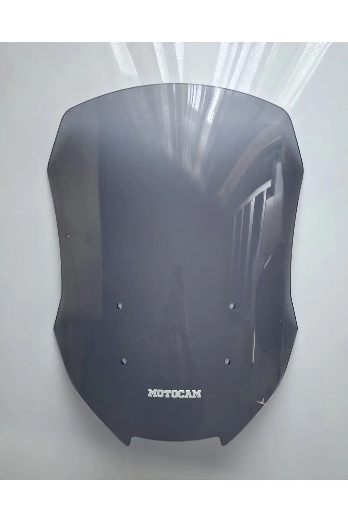 Honda VFR 800 Crosrunner Ön Cam 2017-2020 Model 51cm Füme Renkli 4mm