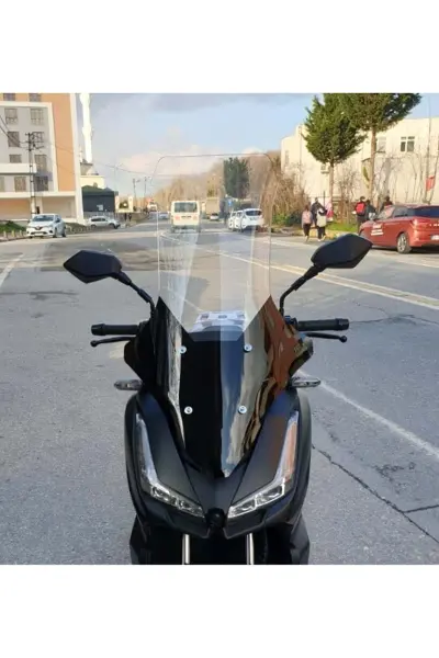 Salcano Wind 150 Ön Cam 2023-2026 Model 78cm Şeffaf Renkli 4mm