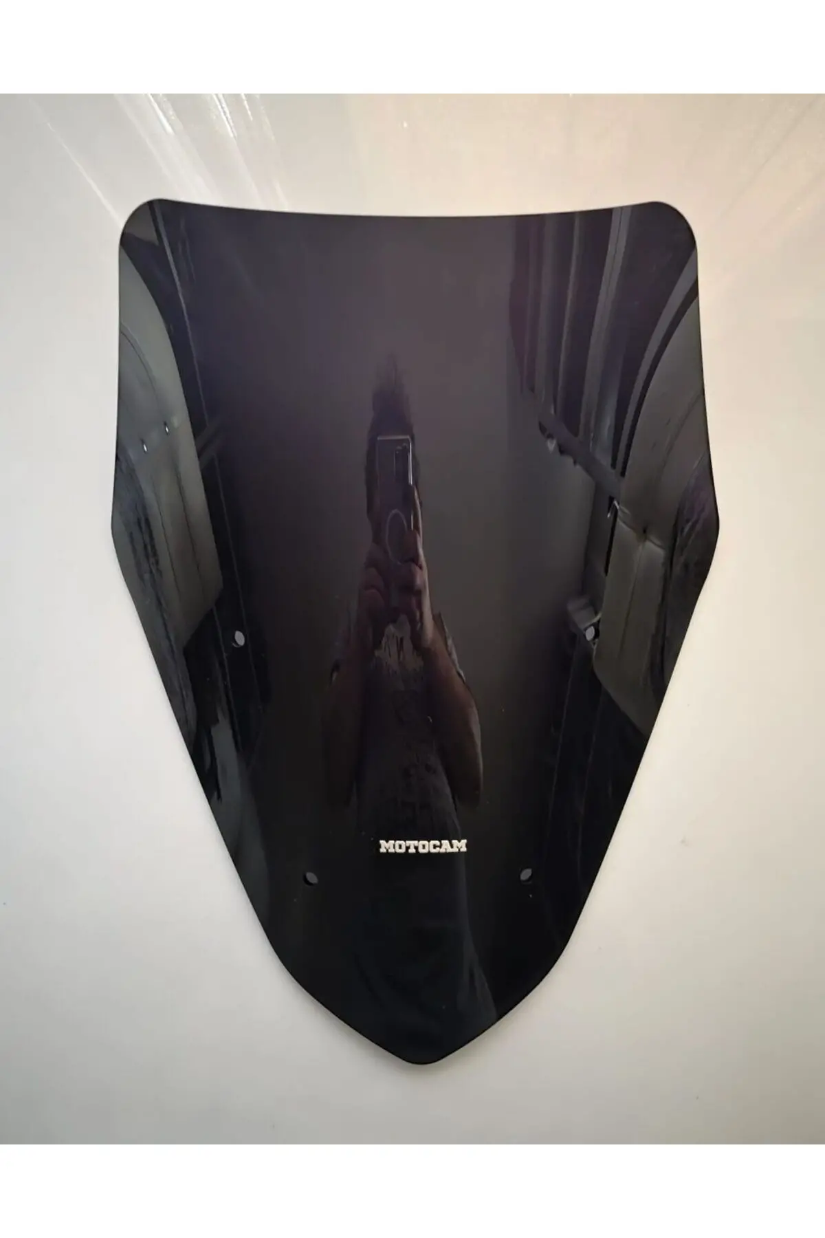 Yamaha Nmax Ön Cam 2015-2020 Model 43cm Siyah Renkli SPORTİF