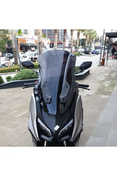 RKS Fort 250 Ön Cam 2023-2026 Model 74cm Siyah Renkli 4mm UZUN