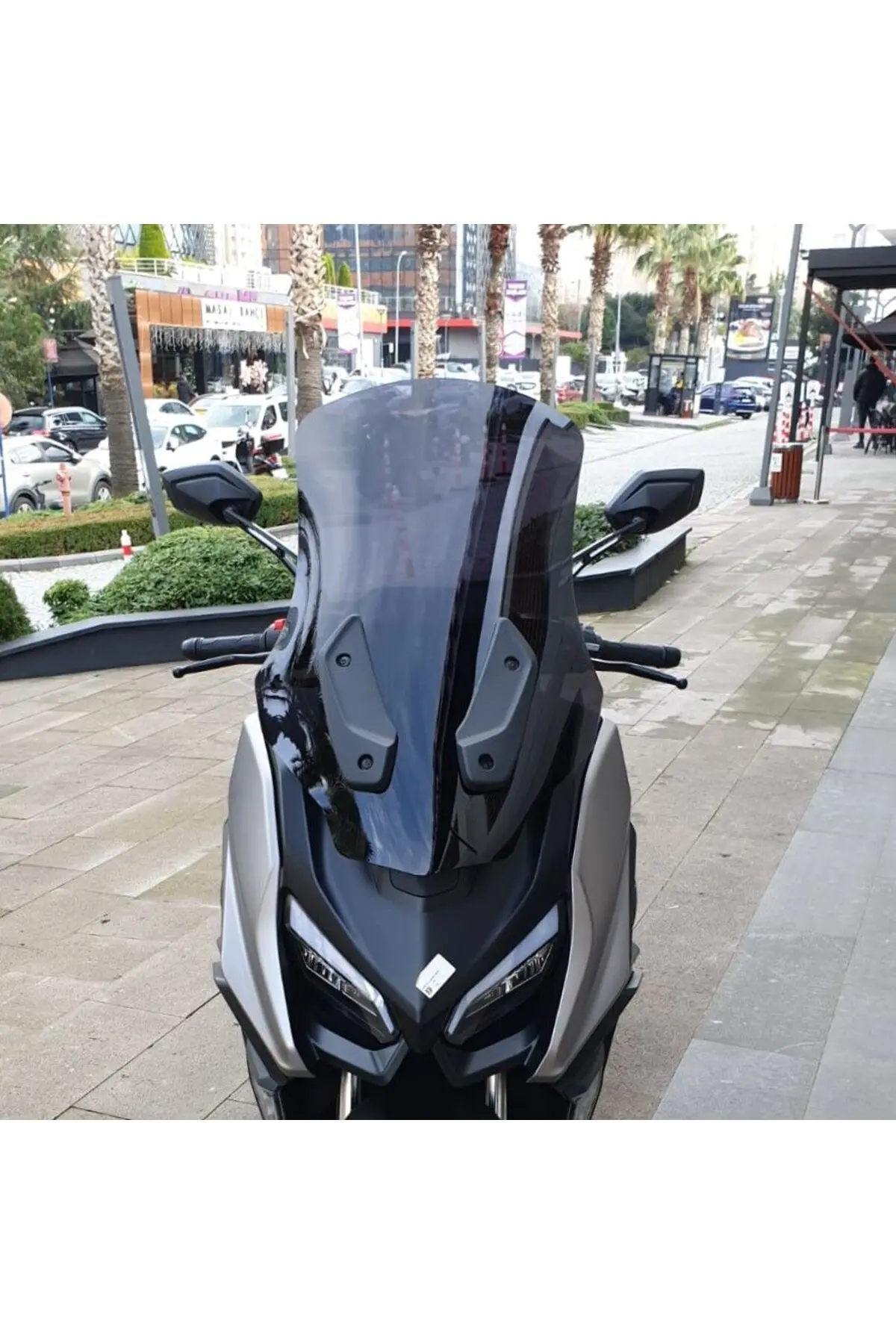 RKS Fort 250 Ön Cam 2023-2026 Model 74cm Siyah Renkli 4mm UZUN