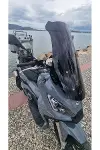 Yuki Xway 125 Ön Cam 2023-2026 Model 75cm Siyah Renkli 4mm UZUN-2