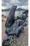 Yuki Xway 125 Ön Cam 2023-2026 Model 75cm Siyah Renkli 4mm UZUN-3