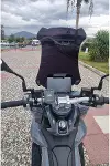 Yuki Xway 125 Ön Cam 2023-2026 Model 75cm Siyah Renkli 4mm UZUN-4