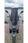 Yuki Xway 125 Ön Cam 2023-2026 Model 75cm Siyah Renkli 4mm UZUN-7