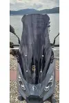 Yuki Xway 125 Ön Cam 2023-2026 Model 75cm Siyah Renkli 4mm UZUN-8
