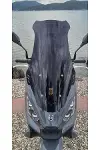 Yuki Xway 125 Ön Cam 2023-2026 Model 75cm Siyah Renkli 4mm UZUN-1