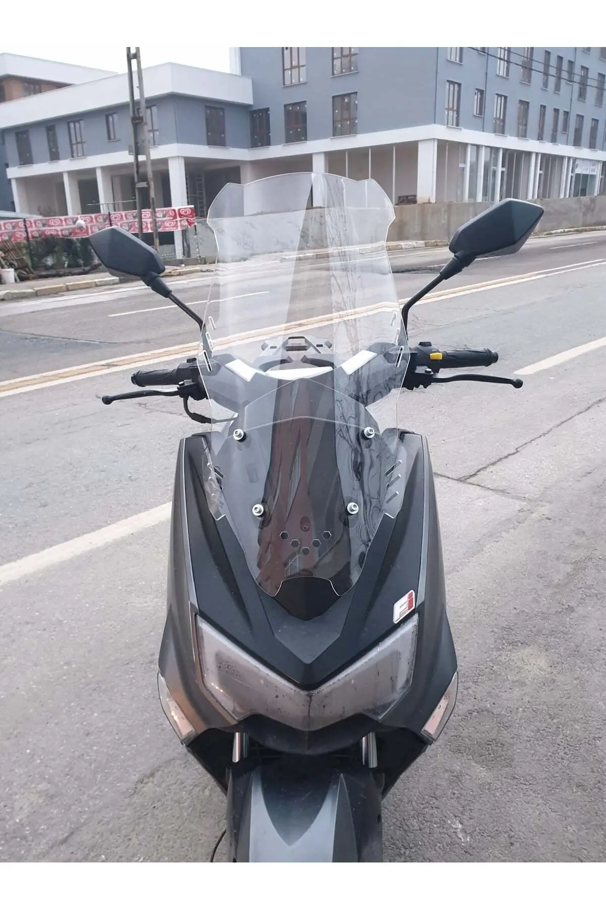 Arora ZRX 200 Ön Cam 2022 Model 75cm Şeffaf Renkli 4mm UZUN