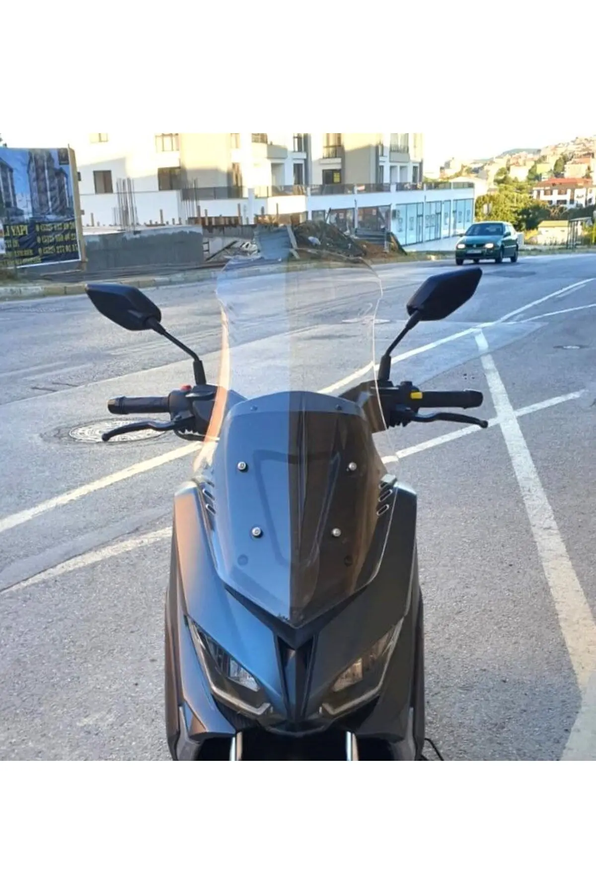 Volta Revolt RSX5 Ön Cam 2022-2026 Model 55cm Şeffaf Renkli 4mm