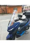 Arora Max T Ön Cam 2022-2026 Model 75cm Şeffaf Renkli 4mm UZUN-3