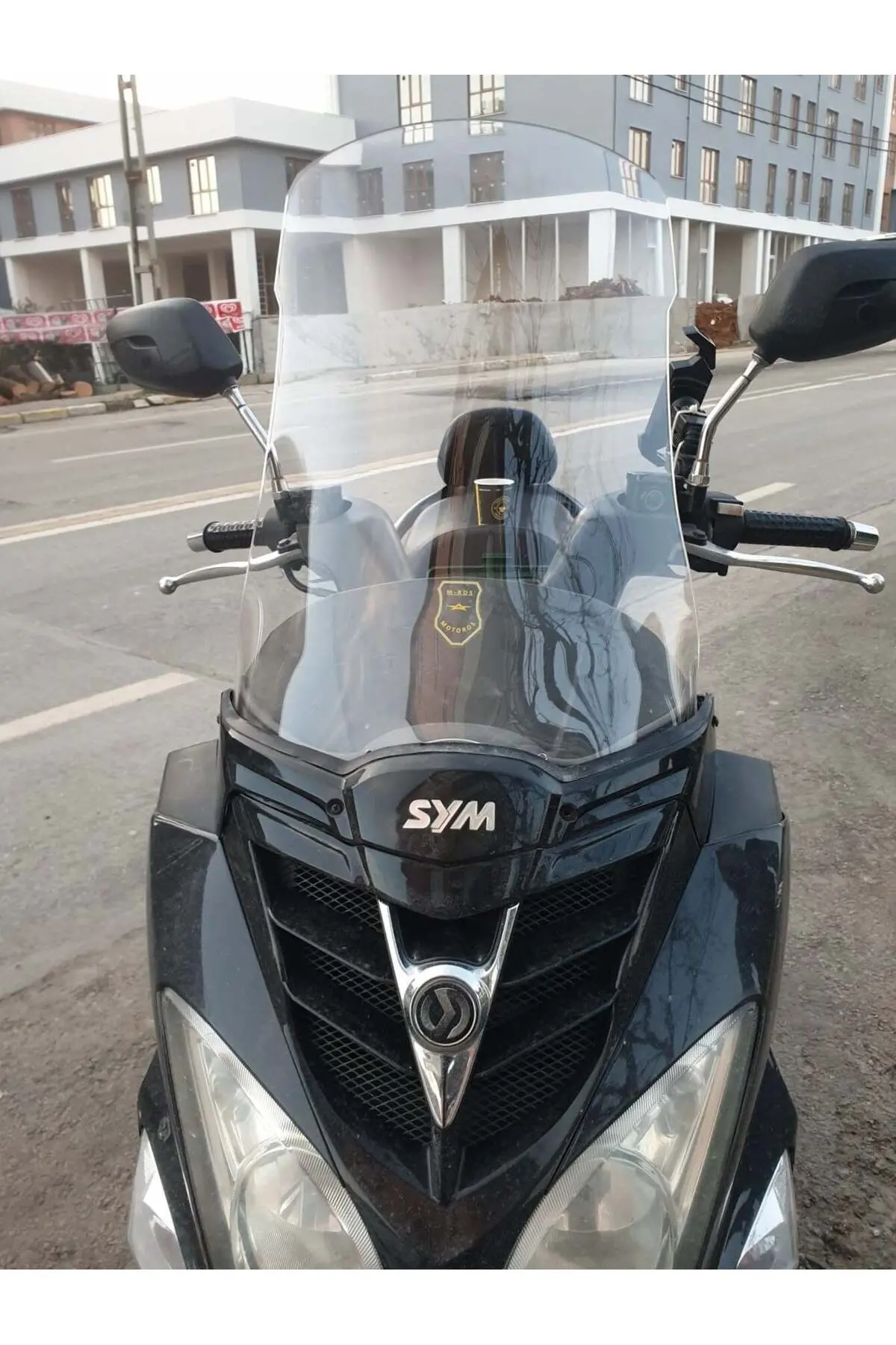SYM Joyride 200 Ön Cam 2009-2018 Model 53cm Şeffaf Renkli 4mm