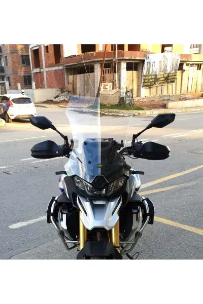 Voge DS 900 X Ön Cam 2025-2026 Model 53cm Şeffaf Renkli 4mm