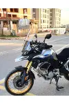 Voge DS 900 X Ön Cam 2025-2026 Model 53cm Şeffaf Renkli 4mm-5