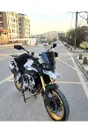 Voge DS 900 X Ön Cam 2025-2026 Model 53cm Şeffaf Renkli 4mm-8