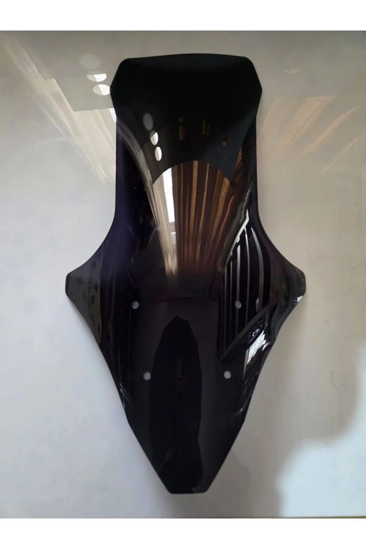 Yuki Xway 125 Ön Cam 2023-2026 Model 78cm Şeffaf Renkli 4mm UZUN