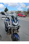 Honda Africa twin CRF 1100 L4 Ön Cam 2023-2026 Model 46cm Şeffaf Renkli ORİJİNAL BOYLU-2