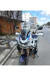 Honda Africa twin CRF 1100 L4 Ön Cam 2023-2026 Model 46cm Şeffaf Renkli ORİJİNAL BOYLU-3