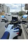 Honda Africa twin CRF 1100 L4 Ön Cam 2023-2026 Model 46cm Şeffaf Renkli ORİJİNAL BOYLU-4