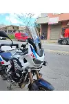 Honda Africa twin CRF 1100 L4 Ön Cam 2023-2026 Model 46cm Şeffaf Renkli ORİJİNAL BOYLU-5
