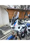 Honda Africa twin CRF 1100 L4 Ön Cam 2023-2026 Model 46cm Şeffaf Renkli ORİJİNAL BOYLU-6