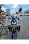 Honda Africa twin CRF 1100 L4 Ön Cam 2023-2026 Model 46cm Şeffaf Renkli ORİJİNAL BOYLU-8