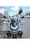 Honda Africa twin CRF 1100 L4 Ön Cam 2023-2026 Model 46cm Şeffaf Renkli ORİJİNAL BOYLU-1