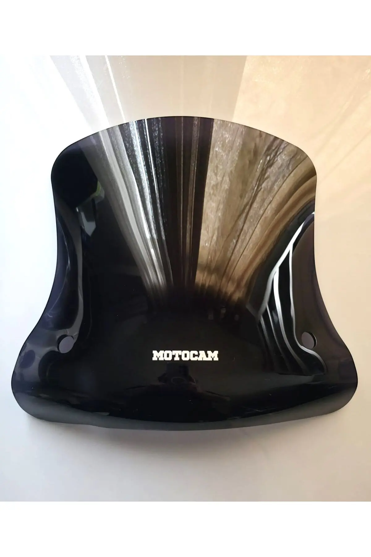 Vespa GTV 300 Ön Cam 2011-2022 Model 42cm Siyah Renkli 4mm APARATSIZ