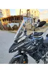 Benelli TRK 502 Ön Cam 2017-2026 Model 54cm Şeffaf Renkli 4mm-6