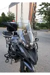 Benelli TRK 502 Ön Cam 2017-2026 Model 54cm Şeffaf Renkli 4mm-7