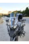 Benelli TRK 502 Ön Cam 2017-2026 Model 54cm Şeffaf Renkli 4mm-1