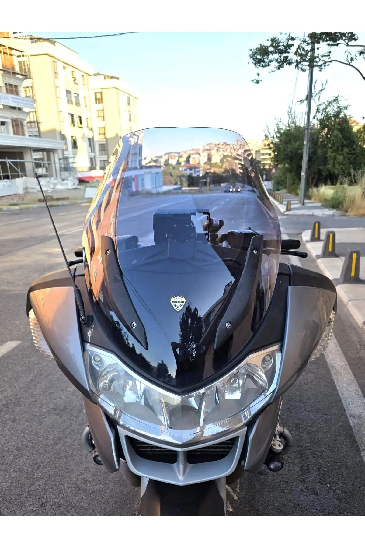 Bmw R 1200 RT Ön Cam 2005-2015 Model 70cm Füme Renkli 4mm