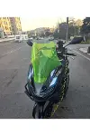 Honda PCX Ön Cam 2021-2024 Model 47cm Neon Sarı Renkli 4mm SPORTİF-3