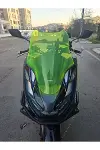Honda PCX Ön Cam 2021-2024 Model 47cm Neon Sarı Renkli 4mm SPORTİF-5