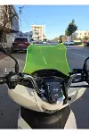 Honda PCX Ön Cam 2021-2024 Model 47cm Neon Sarı Renkli 4mm SPORTİF-8