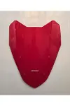 Kanuni Seha 125 Ön Cam 2022-2026 Model 40cm Kırmızı Renkli SPORTİF-3