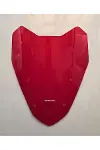 Kanuni Seha 125 Ön Cam 2022-2026 Model 40cm Kırmızı Renkli SPORTİF-4