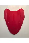 Kanuni Seha 125 Ön Cam 2022-2026 Model 40cm Kırmızı Renkli SPORTİF-5