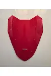 Kanuni Seha 125 Ön Cam 2022-2026 Model 40cm Kırmızı Renkli SPORTİF-6